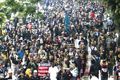 Oposisi Malaysia gelar demo di Kuala Lumpur
