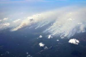 Titik api di Riau melonjak, menjadi 263 titik api