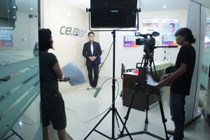 Aktivitas redaksi Celebes TV sudah kembali normal