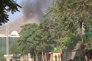 Istana Presiden Afghanistan jadi target serangan