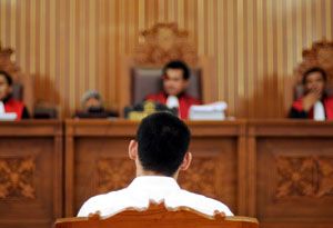 Lima pejabat Disdik Sukabumi divonis 3 tahun penjara
