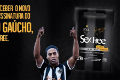 Ronaldinho jualan kondom