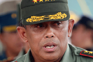 Mantan Panglima TNI ingin ikut konvensi capres