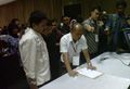 KPU diprotes 6 kandidat saat rekapitulasi Pilwakot
