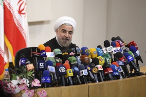 Presiden Iran bersumpah buka interaksi dengan dunia