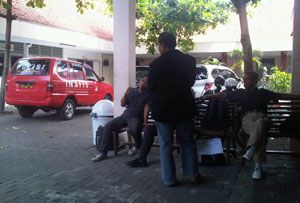 Dikeroyok bikers, karyawan JNE di Semarang tewas