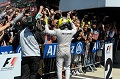 Kemenangan Rosberg kado istimewa bagi Mercedes