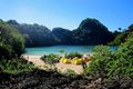 Tanpa guide,wisatawan tersesat di Pulau Sempu