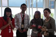 AirAsia rayakan penerbangan Makassar-Singapura