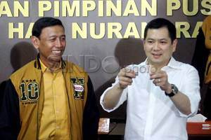 Wiranto-HT resmi maju Pilpres 2014