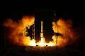 Roket Rusia pembawa 3 satelit jatuh di Kazakhstan