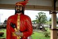 Patung bersejarah Sultan Hasanuddin dirusak