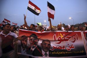 Militer Mesir gulingkan Morsi