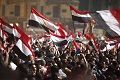 Morsi dilengserkan, demonstran Mesir berpesta