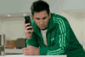 Lionel Messi jadi bintang iklan jejaring sosial