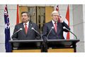 SBY terima PM Australia di Istana Bogor