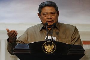 Presiden titip salam korban gempa Aceh