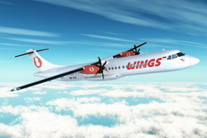 Sekda Papua Barat pukul pegawai Wings Air