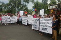 Demo Pilgub Malut berujung bentrok