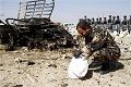 3 tentara Afghanistan tewas akibat ledakan bom bunuh diri