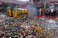 Jelang Ramadan, ribuan botol miras dimusnahkan