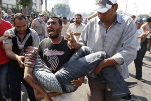 Tiga pendukung Morsi ditembak mati