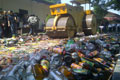 Polres Bogor musnahkan ribuan botol miras