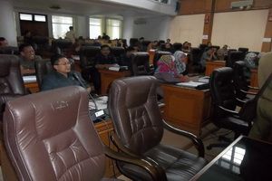 18 anggota DPRD Kabupaten Majalengka bolos paripurna