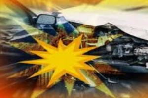Pulang Tarawih, Indah tewas terlindas truk