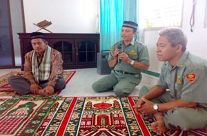 Istirahat jam kerja, PNS di Cirebon ikuti kultum