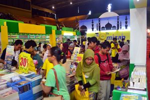 Warga Makassar padati Islamic Book Fair MUI