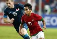 Timnas Indonesia U-23 tertinggal 0-1 dari Singapura U-23