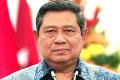Berbusana muslim, SBY hadiri buka puasa