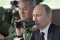 Putin tinjau latihan perang militer Rusia