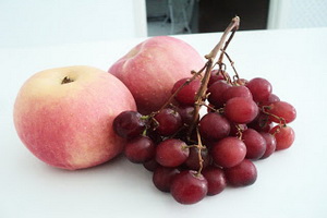 Awas, apel & anggur impor mengandung formalin