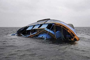 Kapal terbalik di Malaysia, 1 WNI tewas, 7 hilang