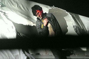 Balas Rolling Stone, foto ngeri bomber Boston dirilis