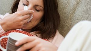 Puasa nyaman tanpa gangguan flu