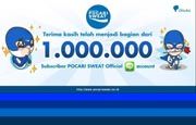 Pocari Sweat raih 1 juta penggemar di LINE