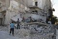 Sarang pemberontak Suriah dibombardir, 3 orang tewas