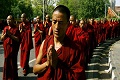 Biksu Tibet tewas usai bakar diri