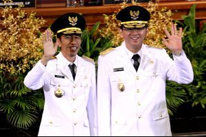 Ahok: Blusukan, Jokowi enggak ingin jadi Presiden