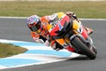 Stoner jajal motor MotoGP lagi