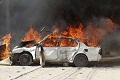 Kendaraan dipasangi bom, 3 pasukan keamanan Afghanistan tewas