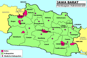 Provinsi Jawa Barat diusulkan ganti jadi Pasundan