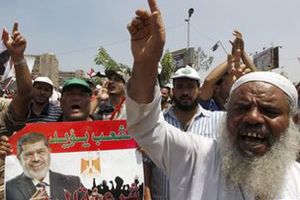 Militer Mesir beri Ikhwanul Muslimin batas waktu 48 jam