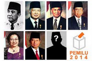 Indonesia krisis calon presiden dari kalangan perempuan