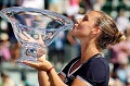 Cibulkova raih gelar WTA ketiga