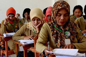 Ribuan Guru SMP di Blitar turun level jadi Guru SD