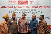 Alfamart dan Alfamidi gelar aksi sosial untuk veteran